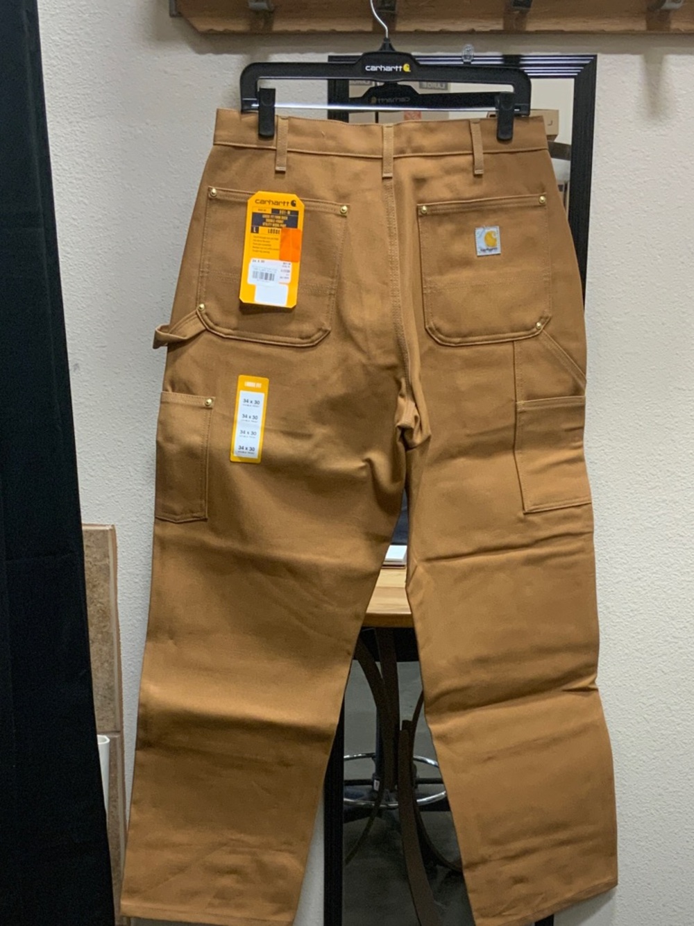 Carhartt Men’s Loose Fit Duck Double Front